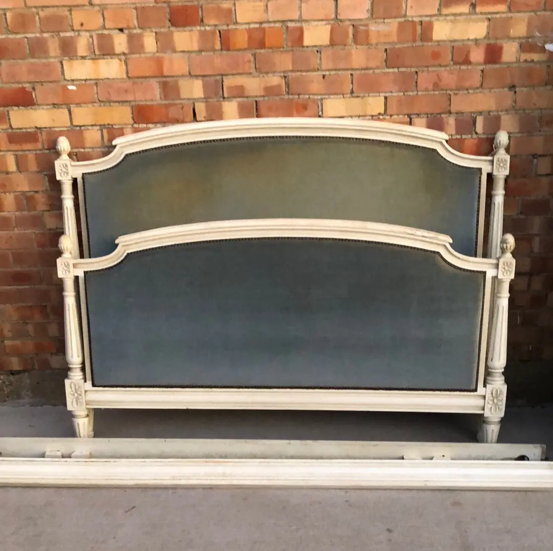Louis Xvi Upholstered Bed 1