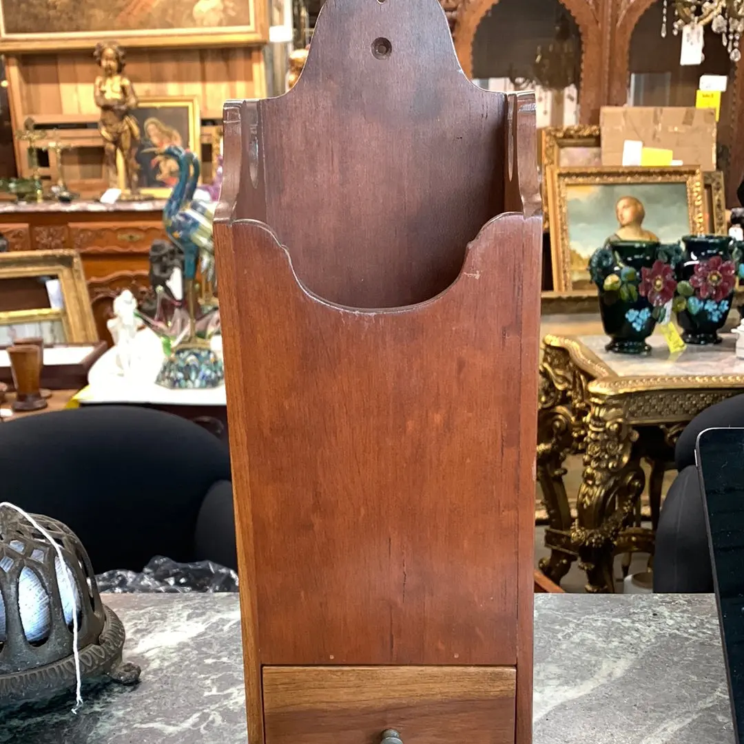 Wooden Candlebox 1
