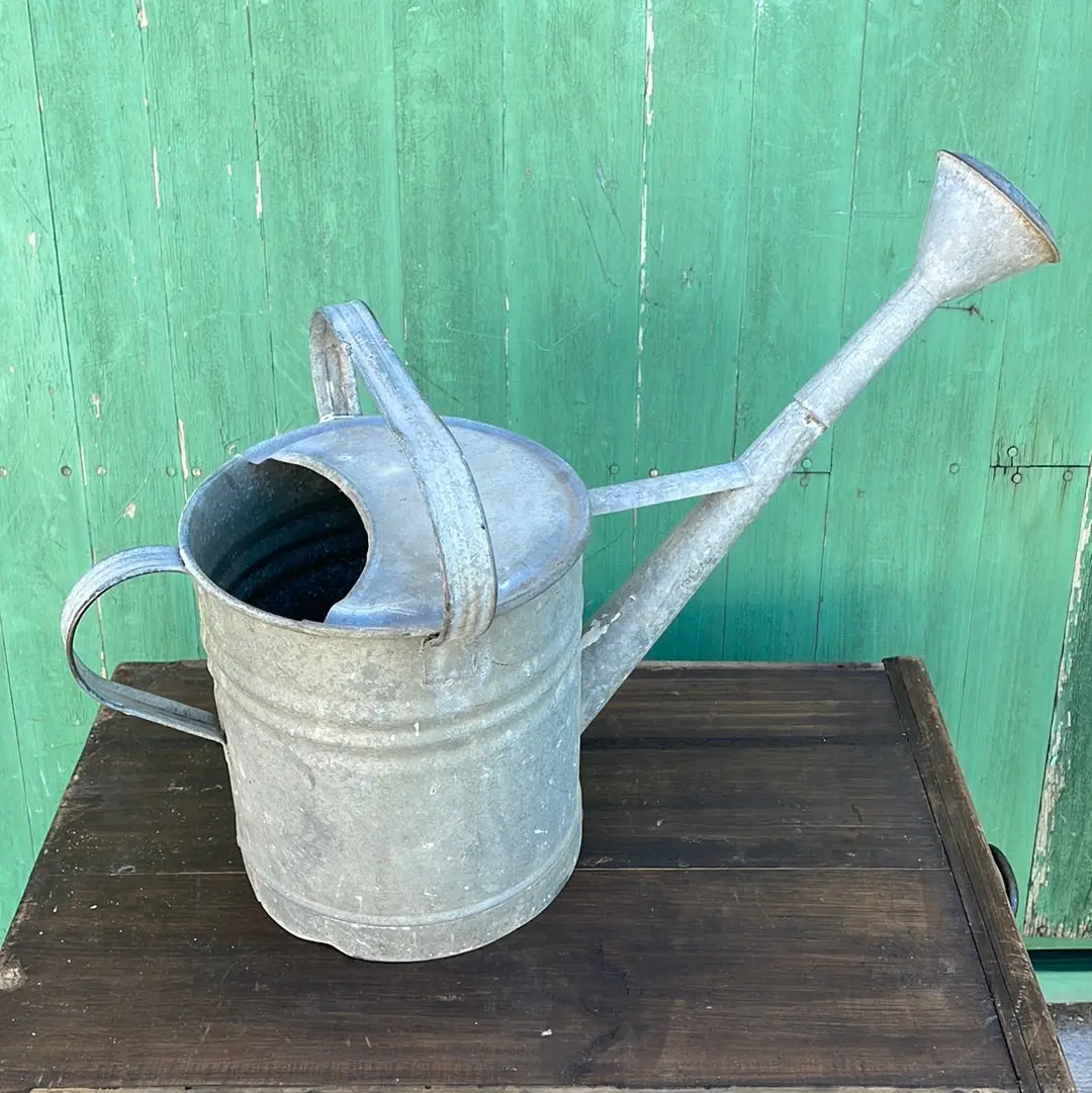 Galvanized Water Can With Diffuser 1