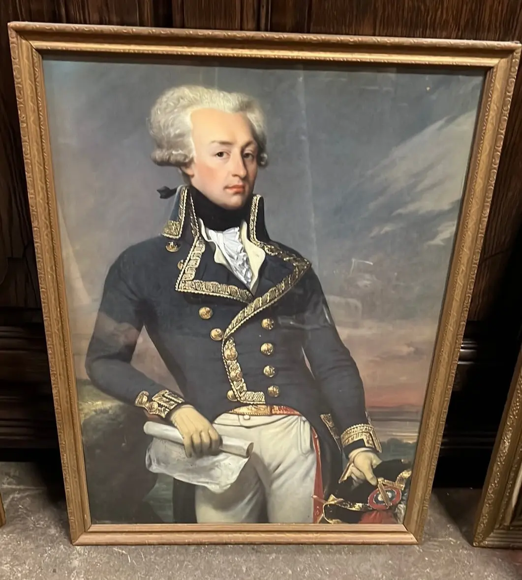 Framed Print Of Lafayette 1