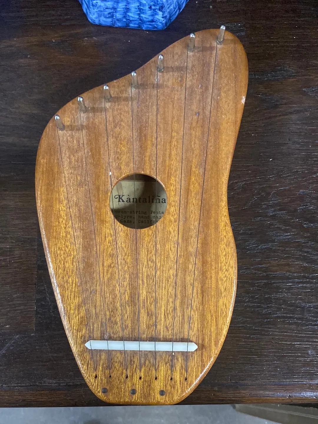 1983 Lyre Harp Mahogany "Kataliña" 1