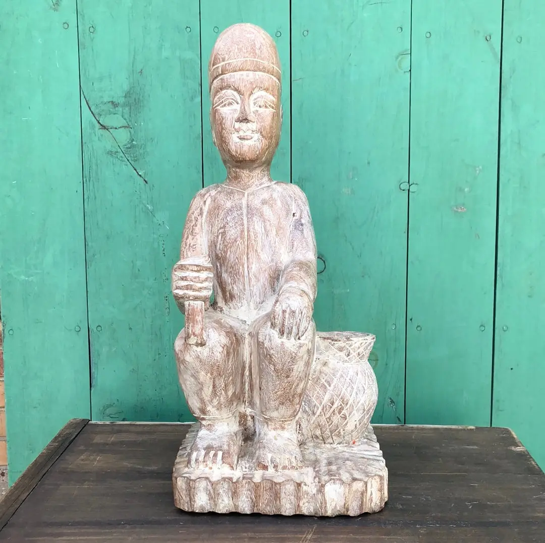 Large White Washed Figure 1