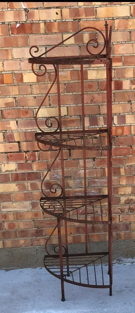 Iron Corner Baker's Shelf Each 1