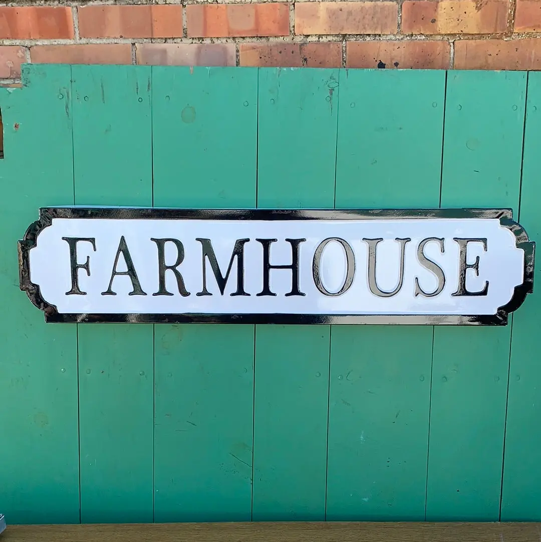 Farm House Sign 1