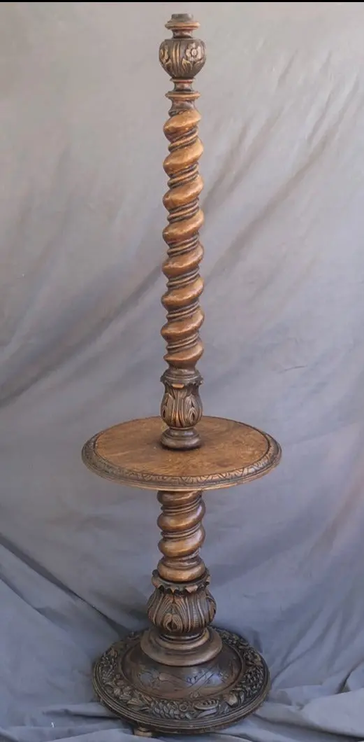 Barley Twist Floor Lamp 1