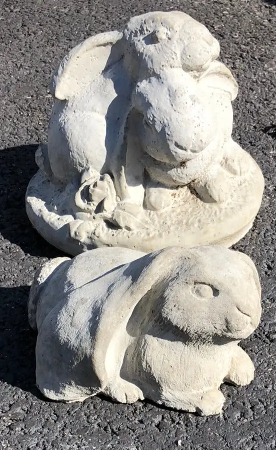 Concrete Rabbit Trio 1
