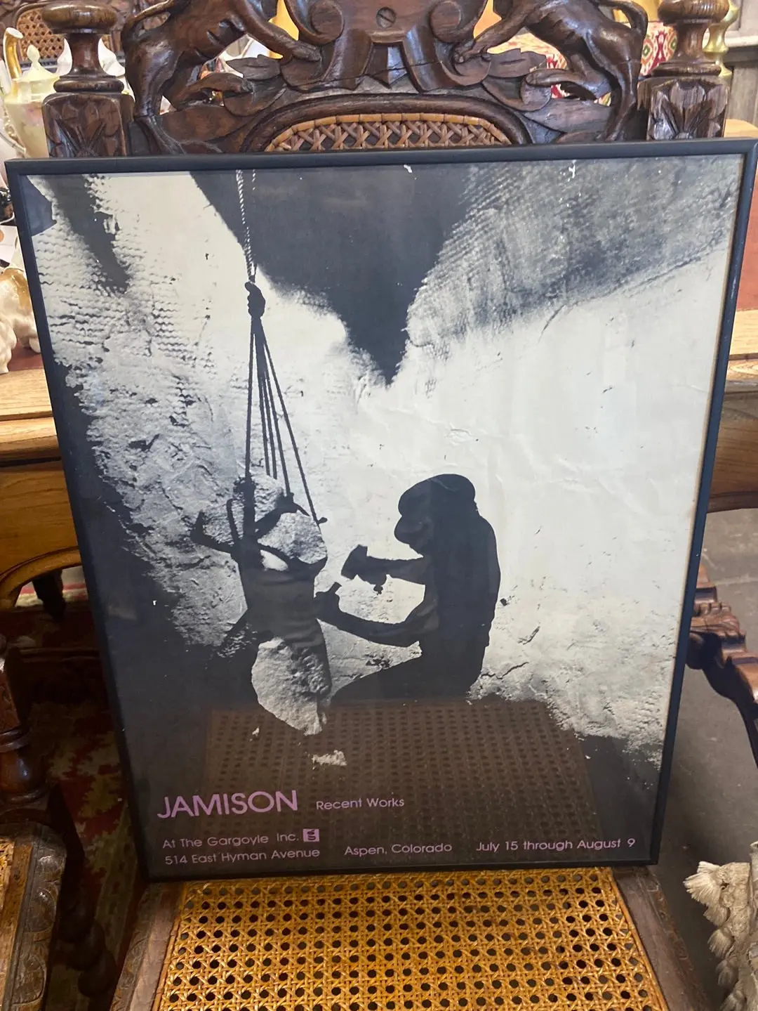 Jamison Exhibition Framed Poster 1