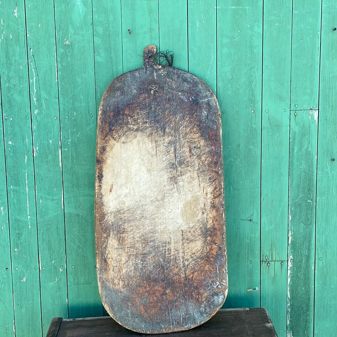 Large Old Charcuterie Board 1