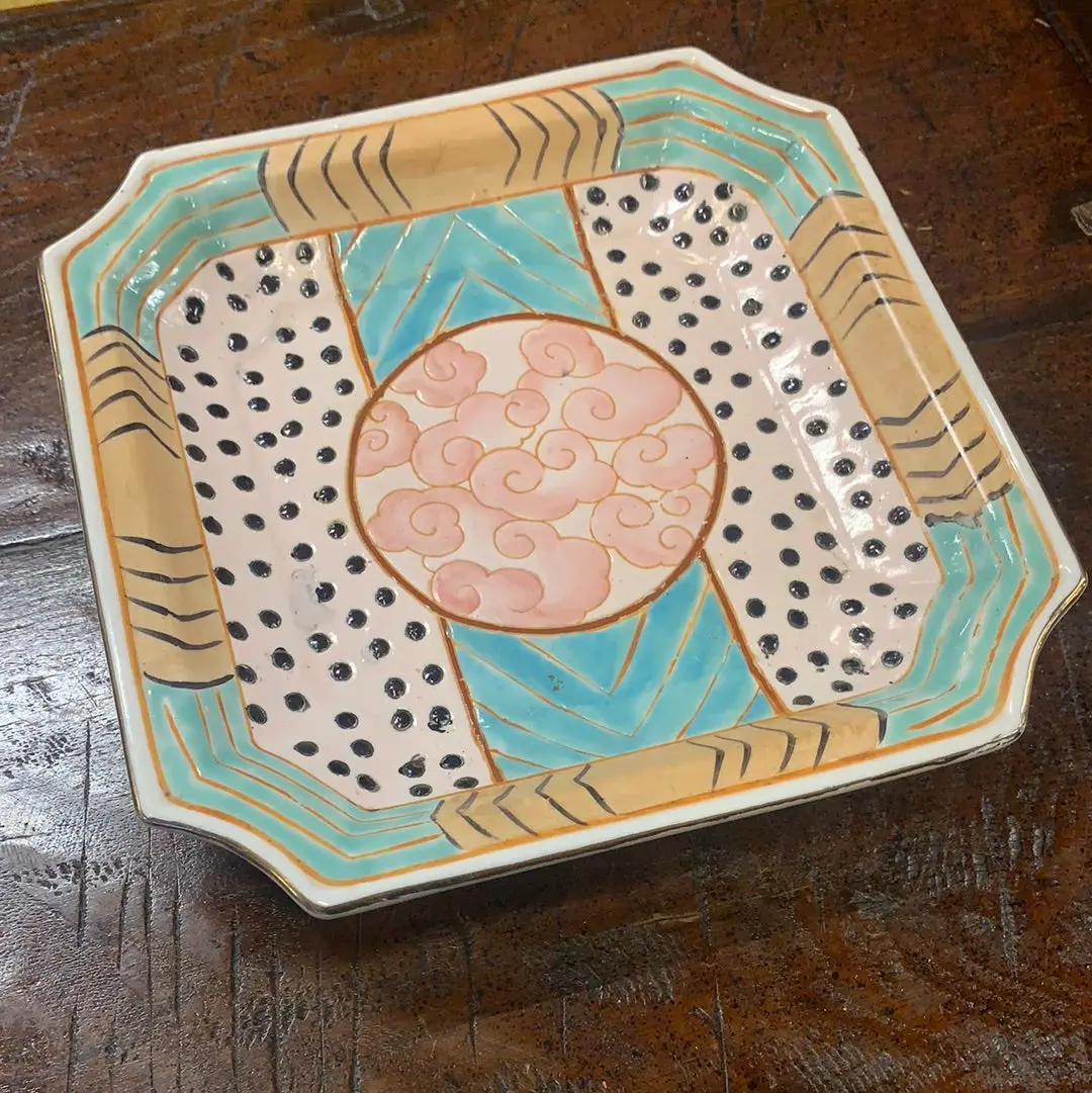 Pastel Chinese Catch All Dish 1