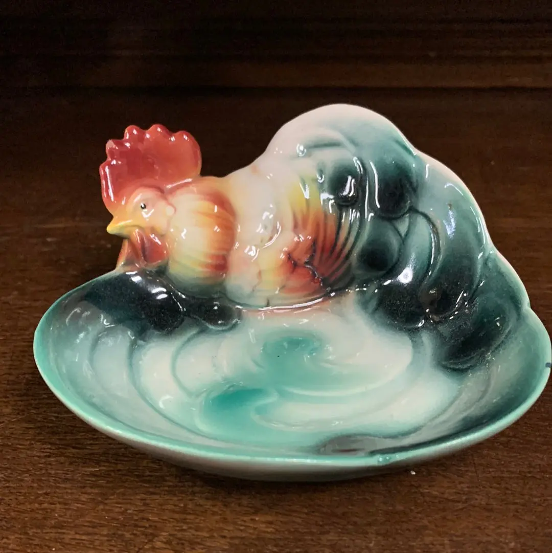 Rooster Ash Tray By Will George 1