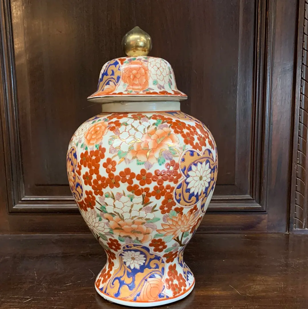 Chinese Ginger Jar 1