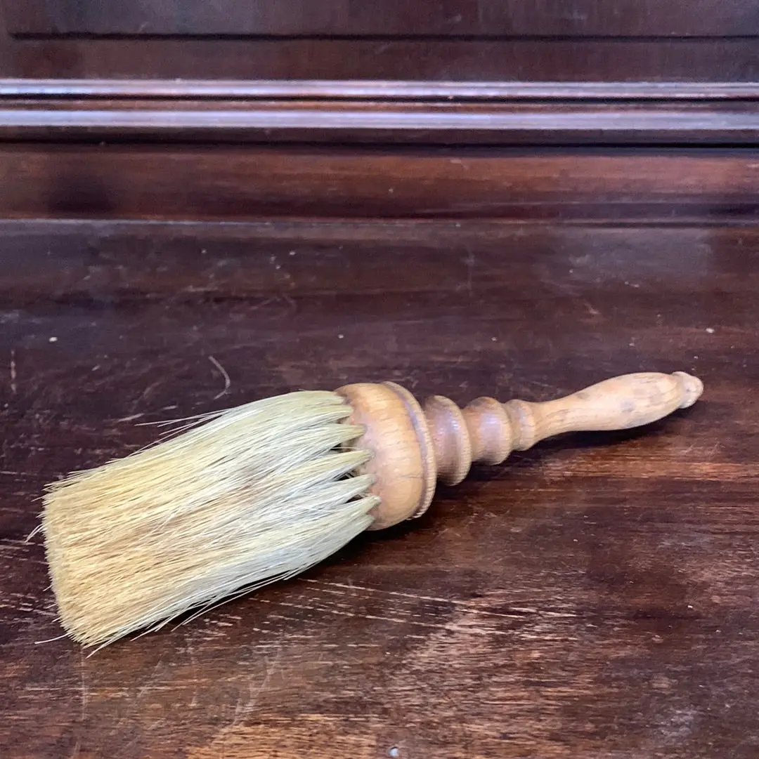 Handmade Wood Handle Brush 1