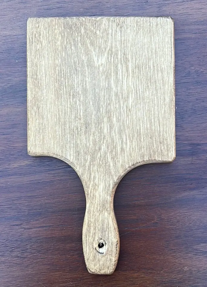 Vintage Cutting Board Coaster - Each 1