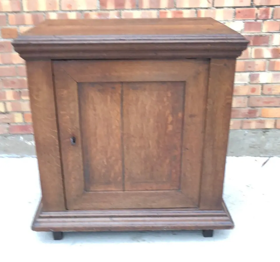 Antique Printing Press Base 1