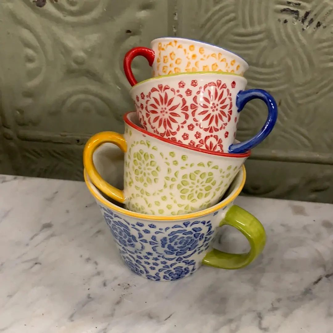 Set Of 4 Colorful Measuring Cups - Not Old 1
