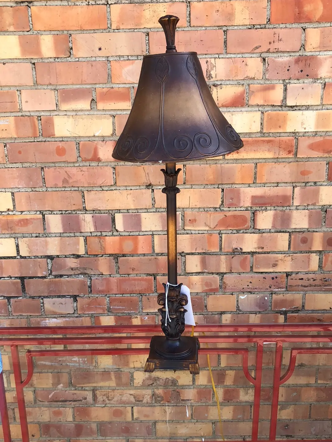Contempory Lamp As Found 1