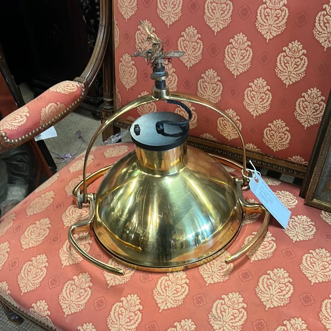 Brass Spot Light Fixture 1