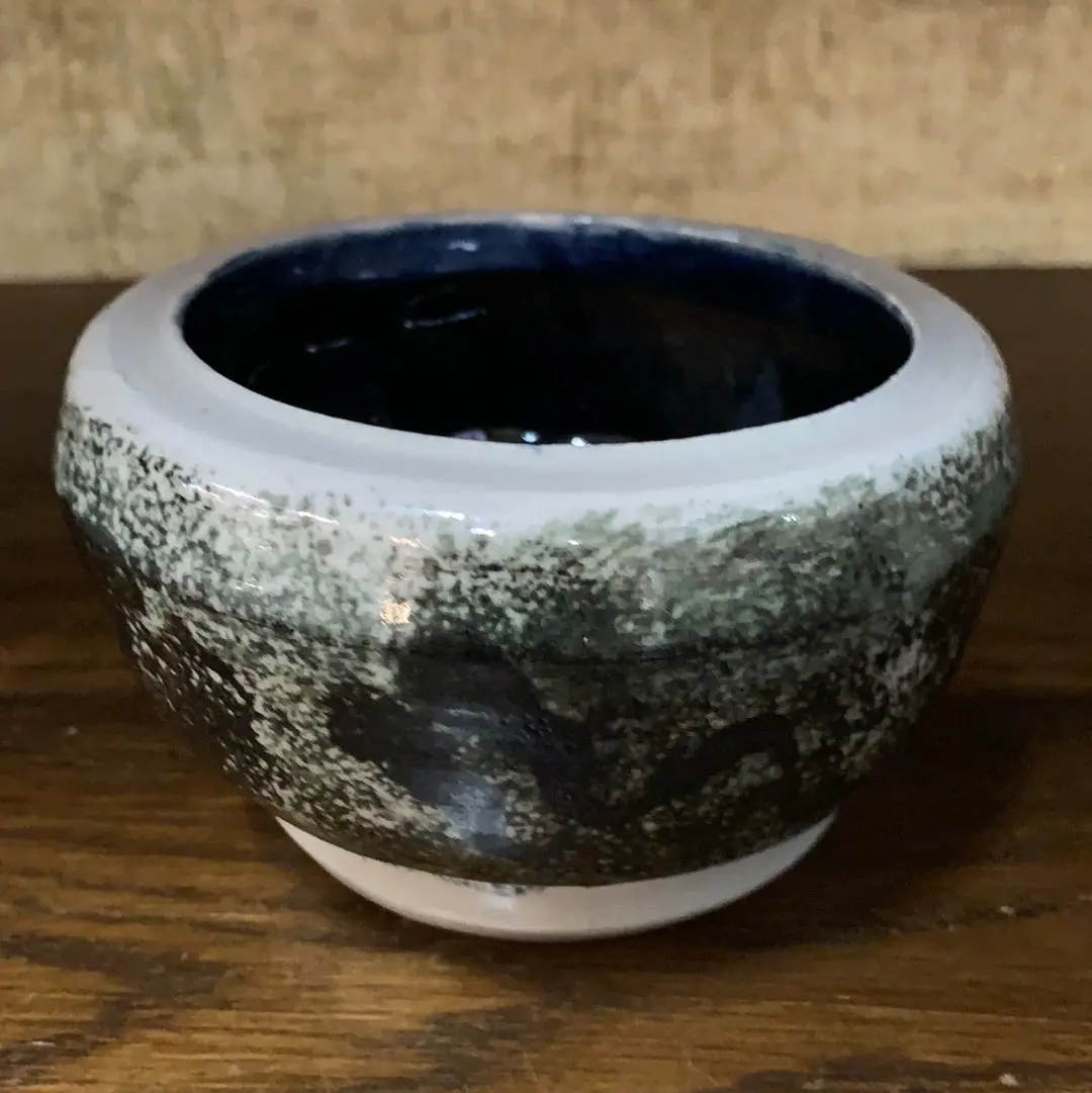 Small Gray Toned Studio Pottery Bowl 1