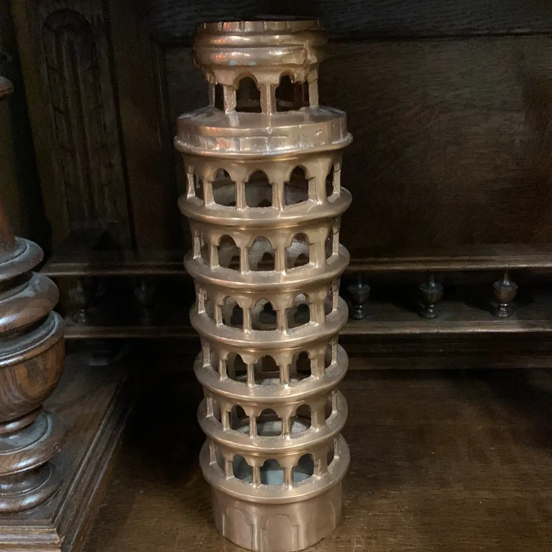 Leaning Tower Of Pisa- Copper Color 1