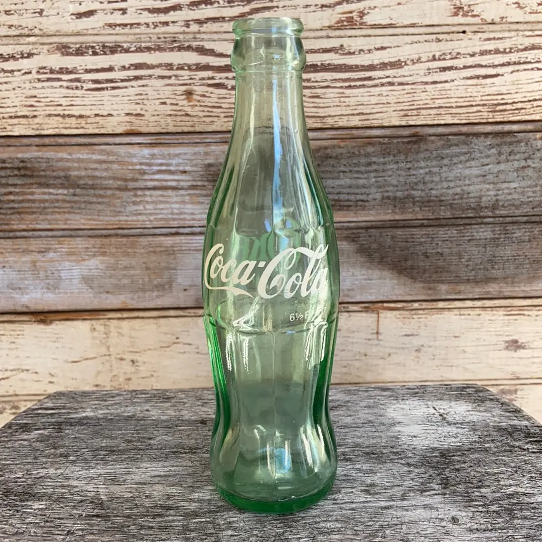 Green Coke Bottle San Jose, Ca 1