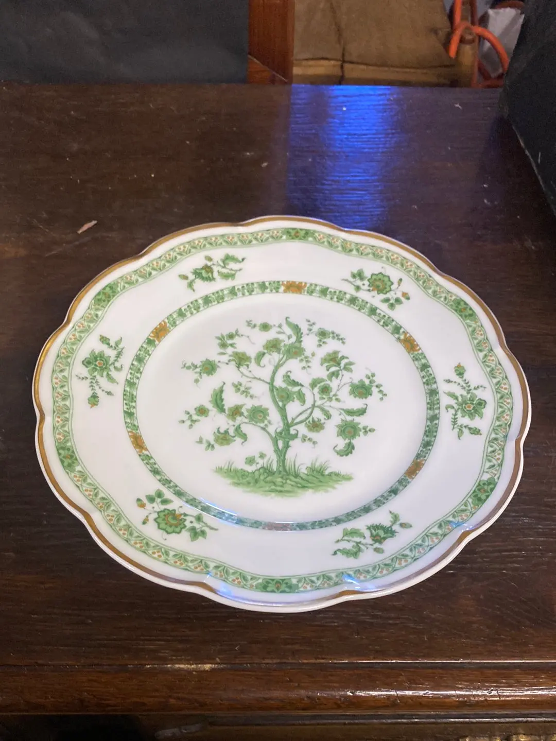 Set Of 11 Haviland Limoges Bonneval Dinner Plates 1