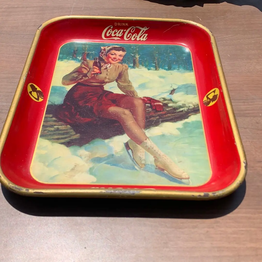 Antique Coca Cola Tray 1