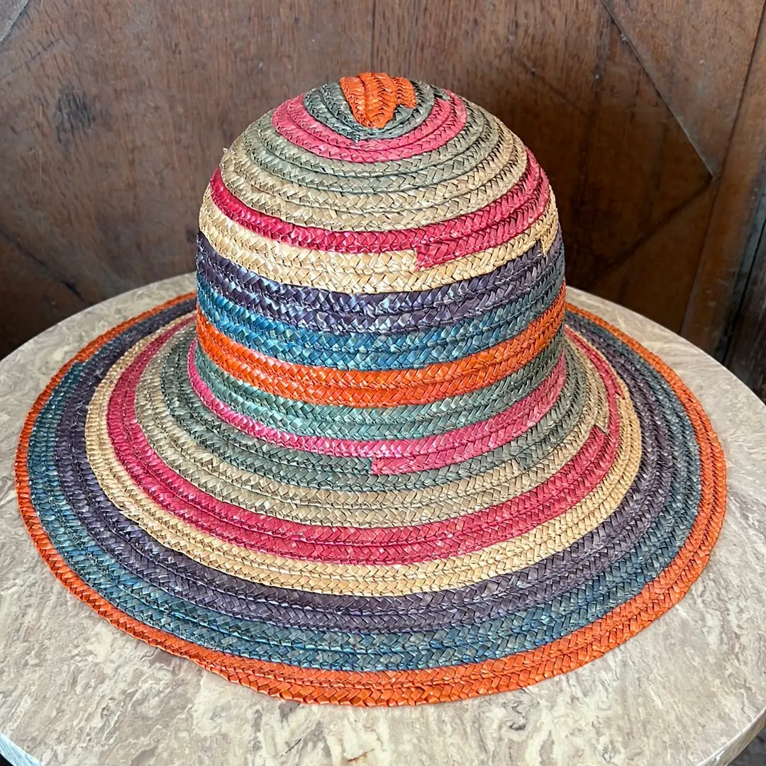 Rainbow Sun Hat 1