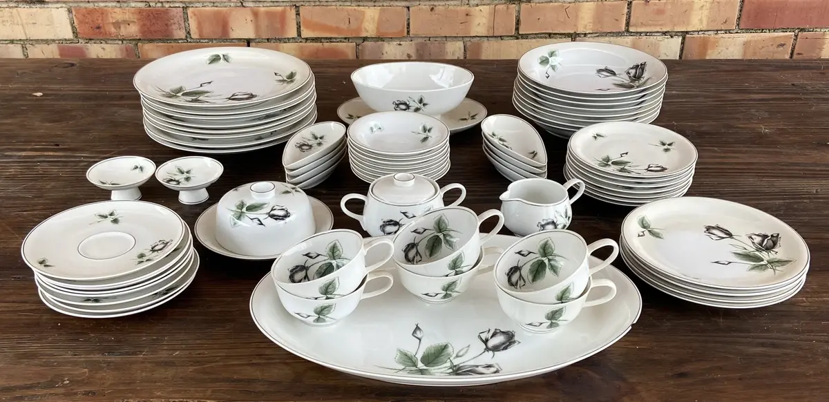 Set Of 60'S Rosenthal China 1
