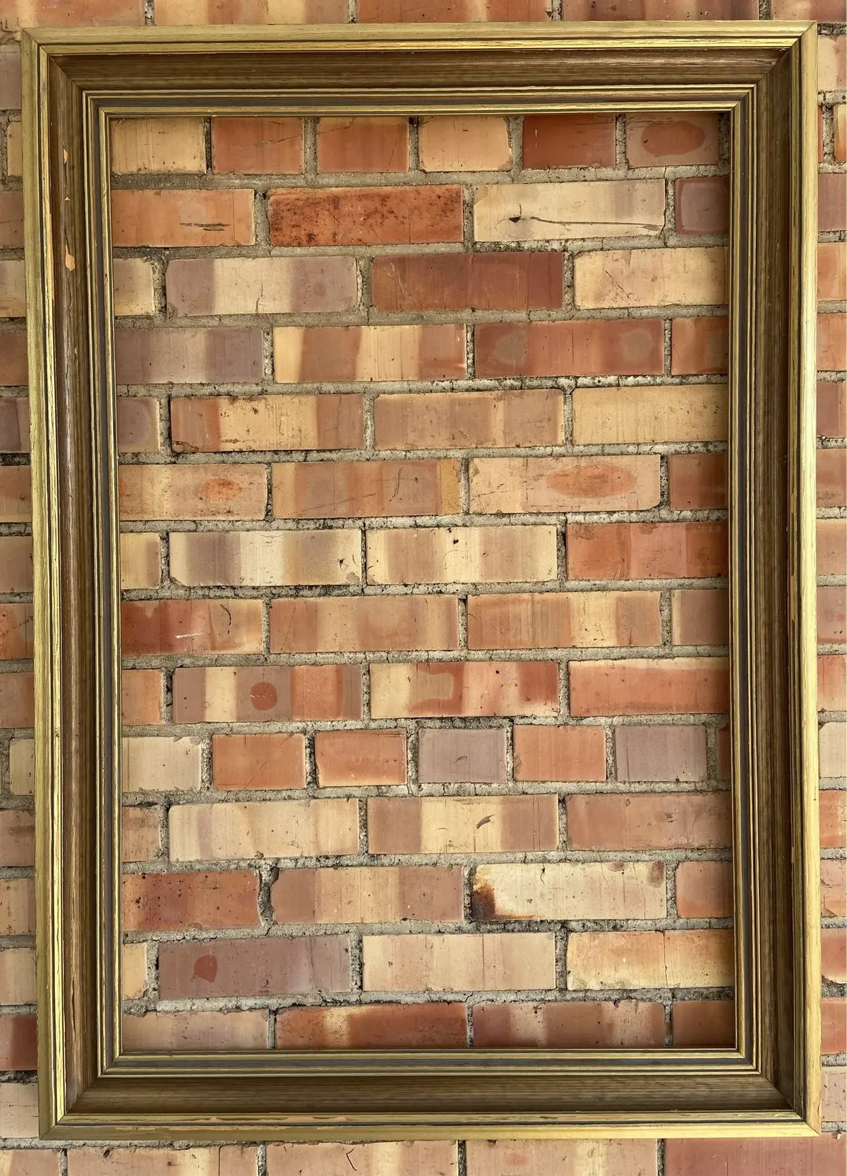 Large Gold Wood Frame 1