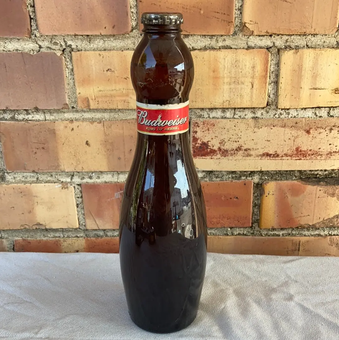 Budweiser Bowling Pin Bottle From 2001 1