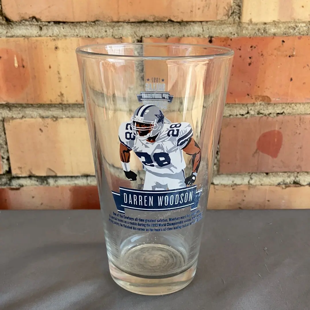 Dallas Cowboy Glass 1