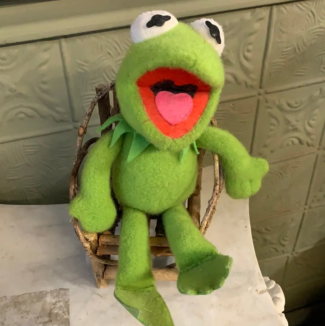 1991 Kermit The Frog Plush 1