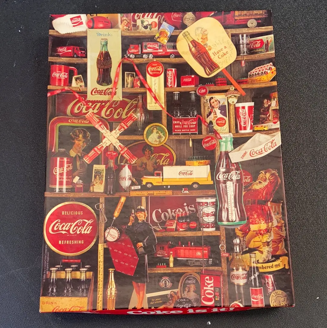 Coke Is It! 500 Piece Puzzle 1