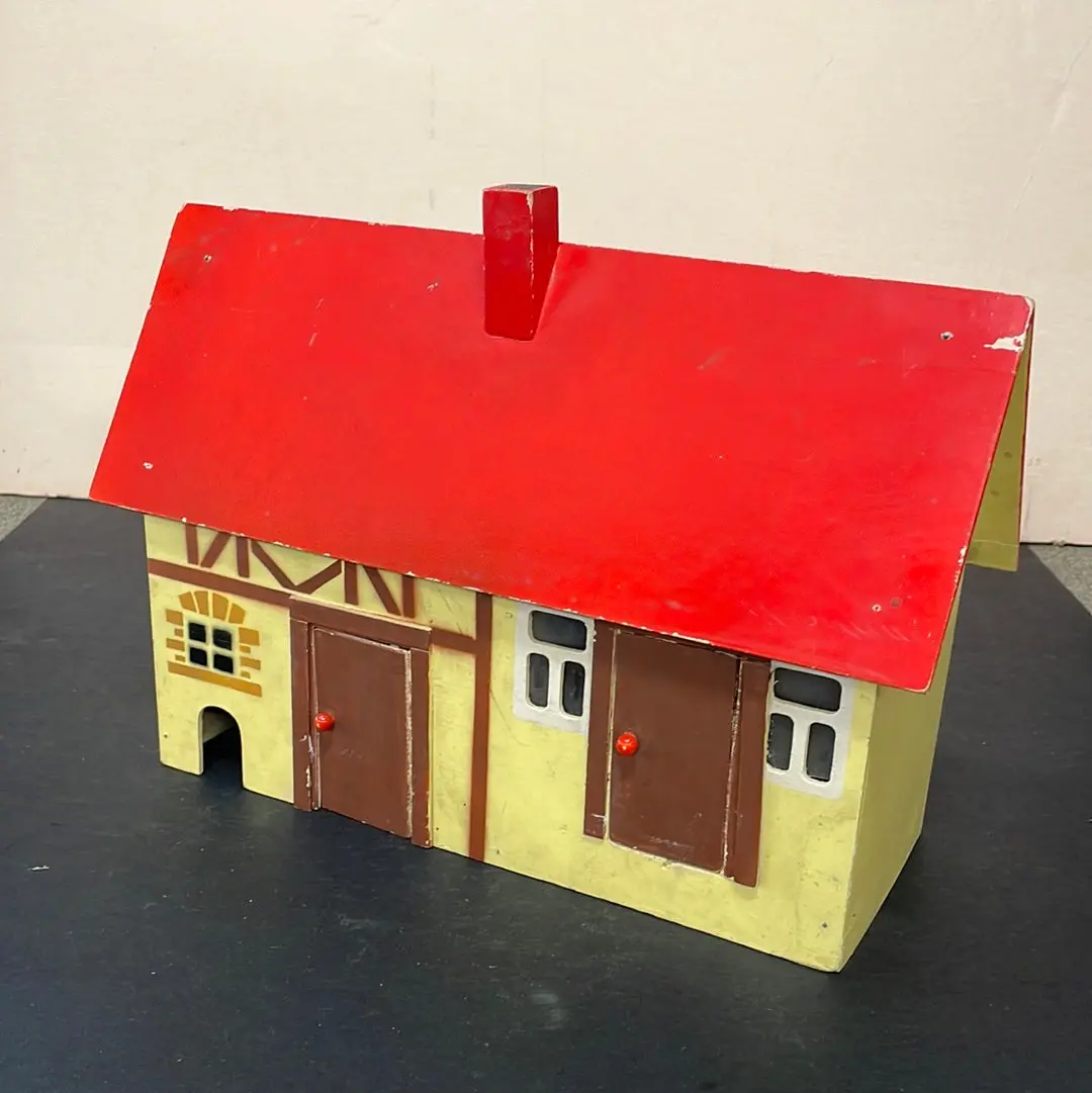 Red Roof Toy House 1