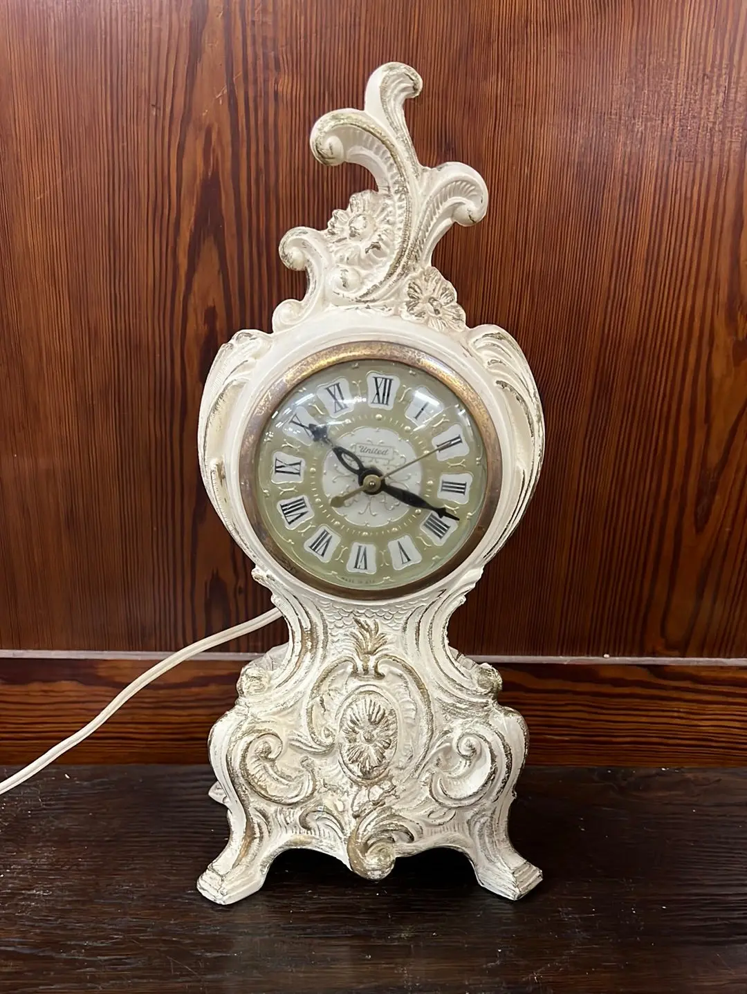 Louis Xv Electric Clock 1
