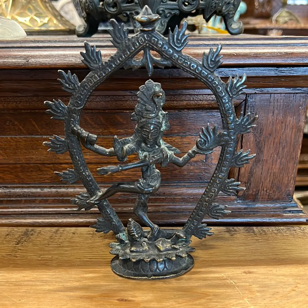 Small Bronze Shiva Figure 1