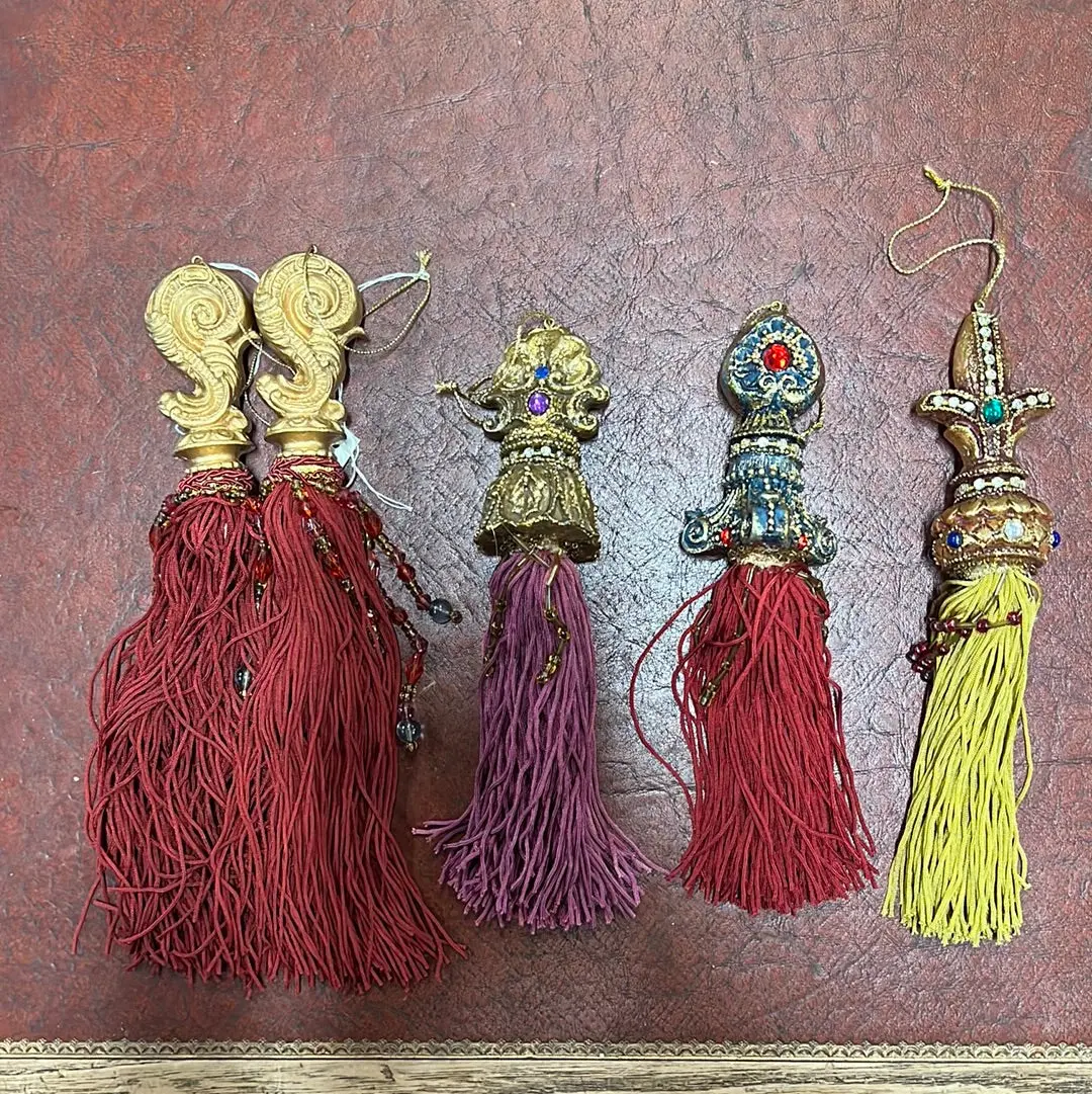 Tassel Ornament -Each 1