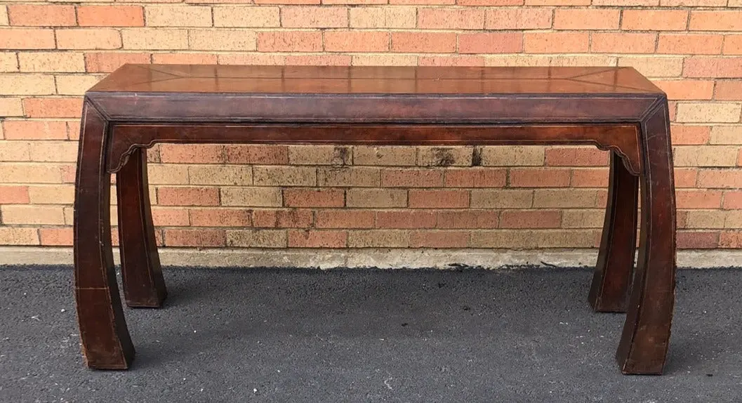 As Found Maitland Smith Sofa Table 1