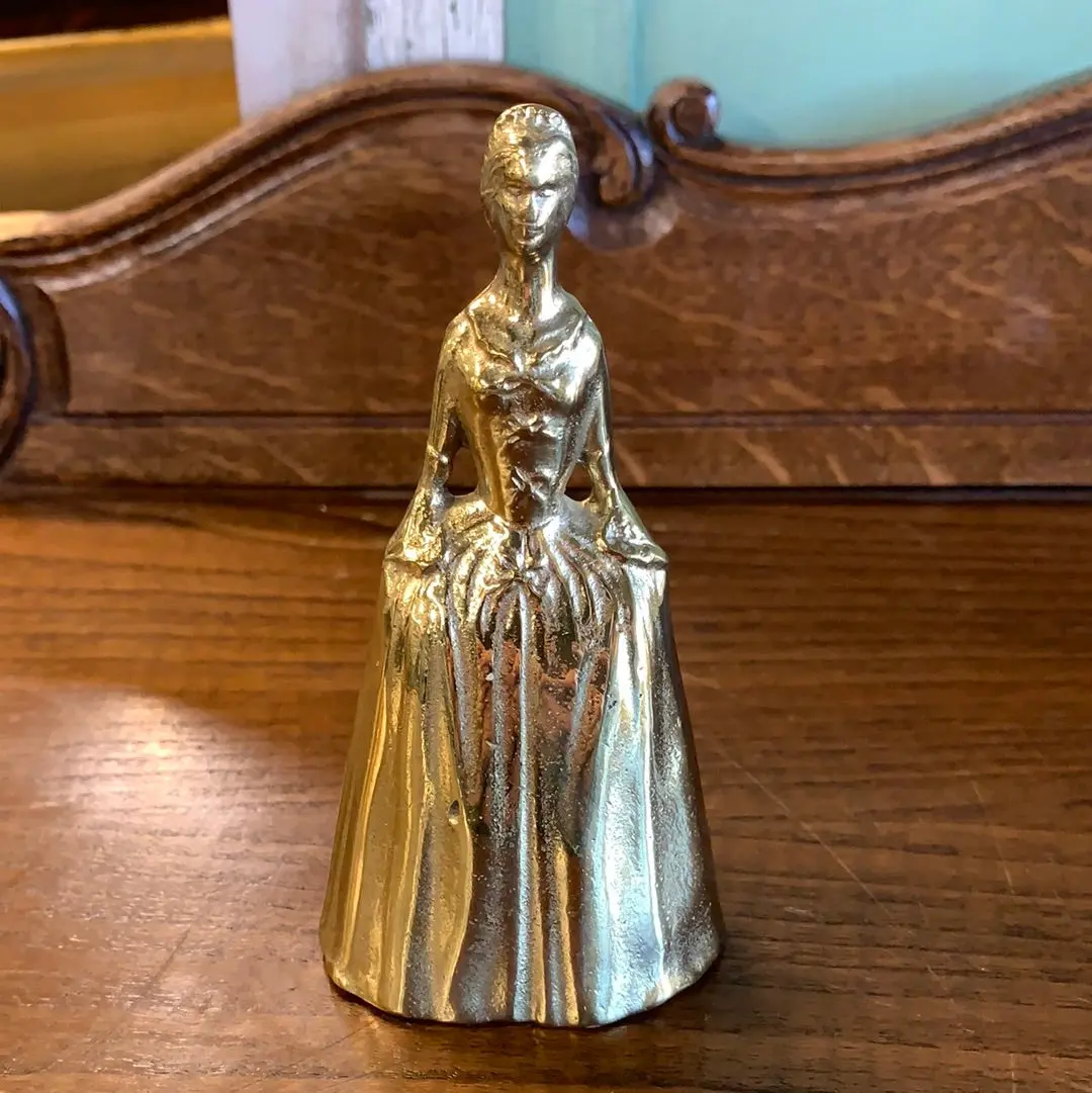 Brass Lady Bell 1