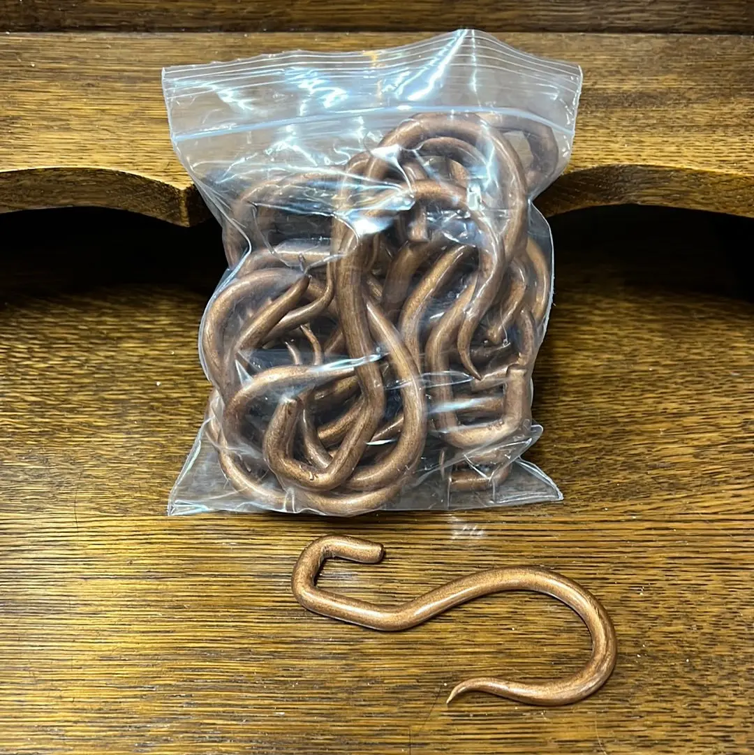 Bag Of Copper Hooks For Chandelier 1