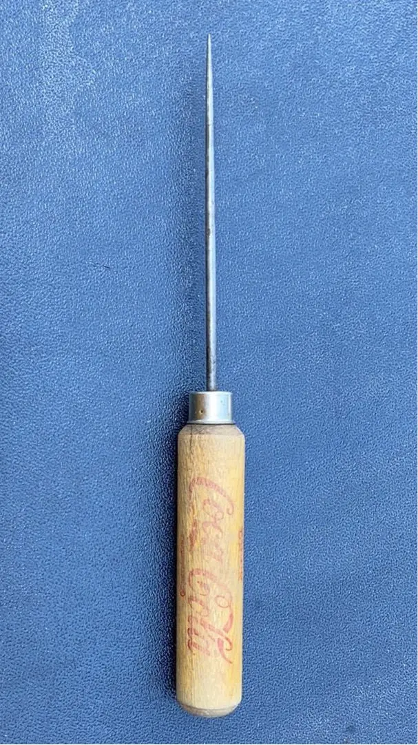 Faded Coca Cola Ice Pick 1