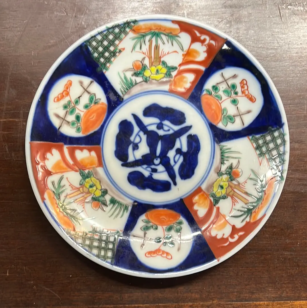 Small Imari Plate 1