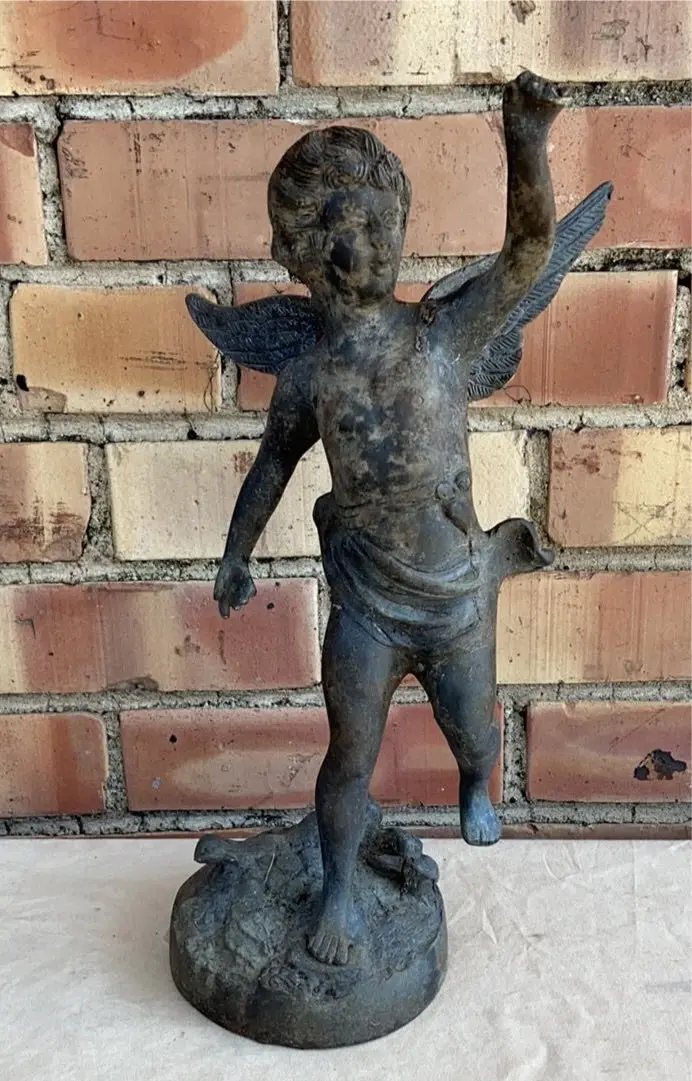 Metal Angel Statue 1