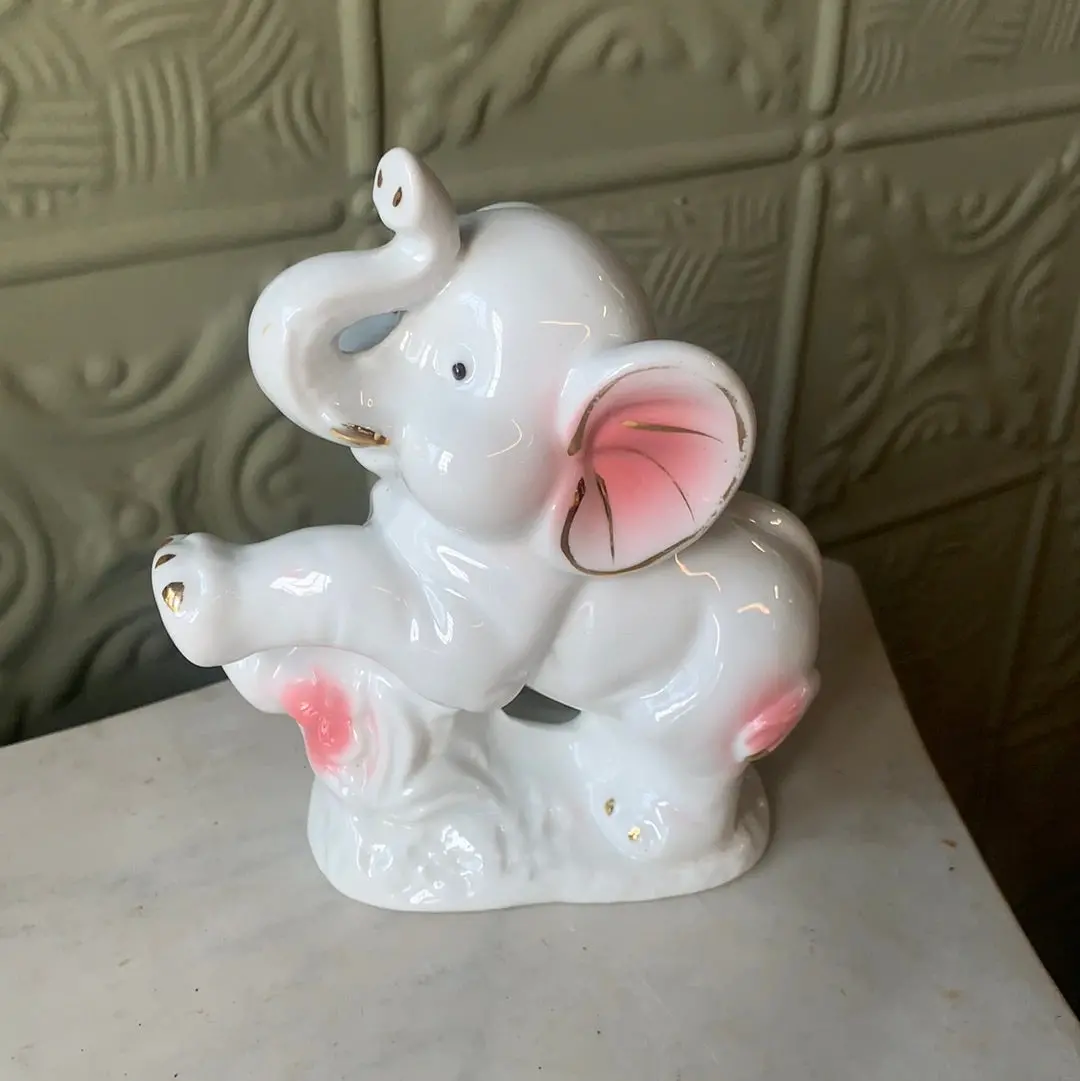 Small White Elephant Figure 1