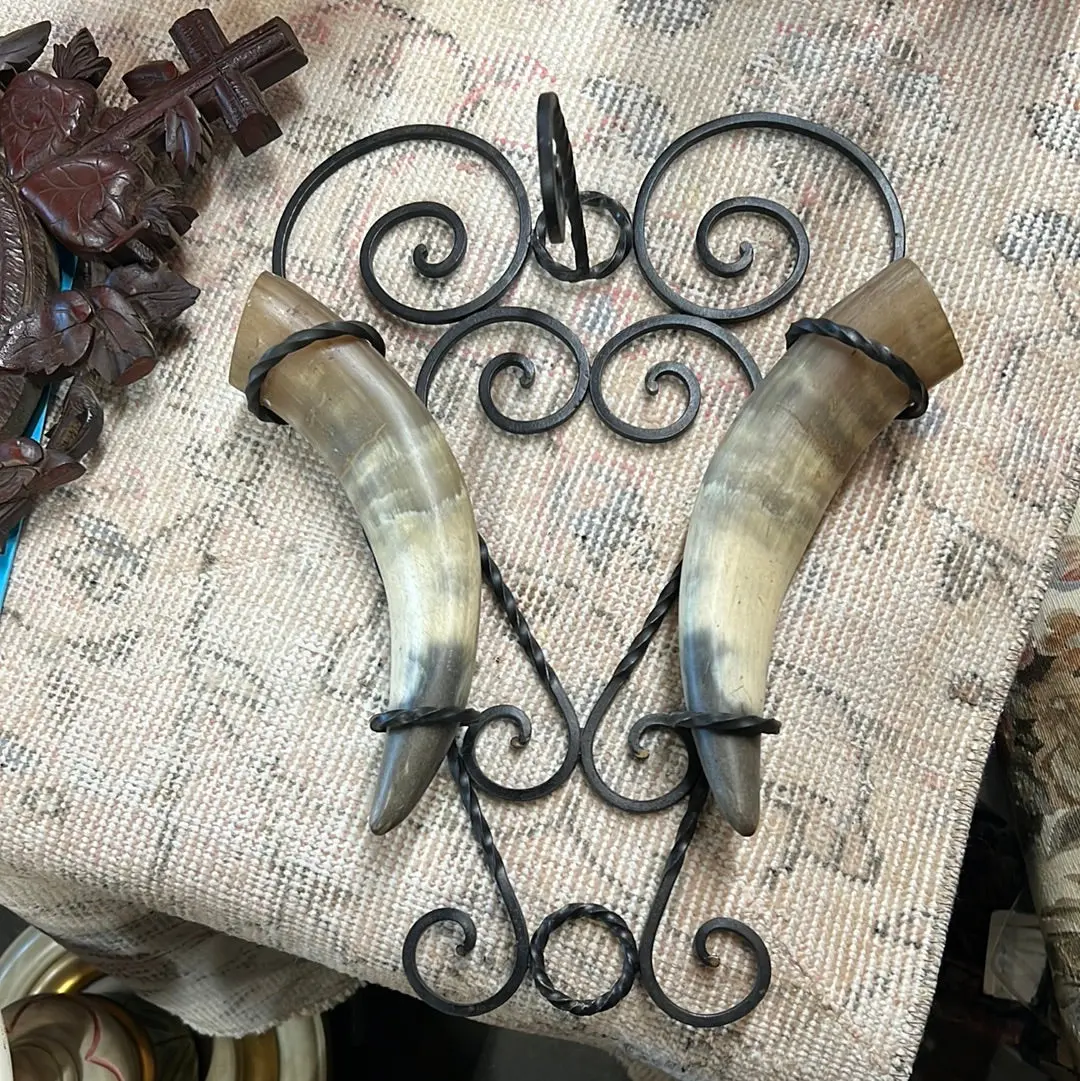 Iron And Horn Epergne 1