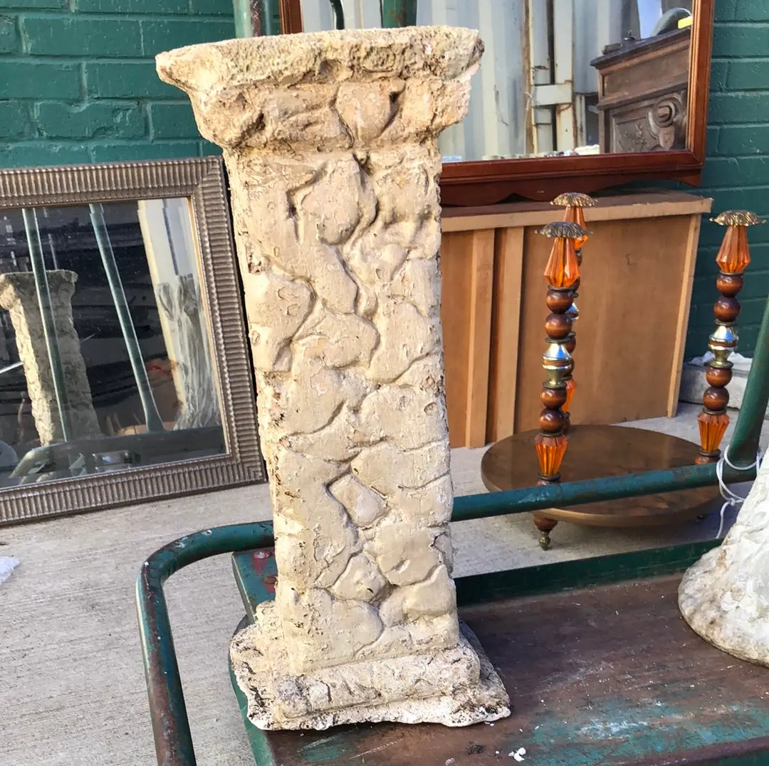 As Found - Concrete Pedestal 1