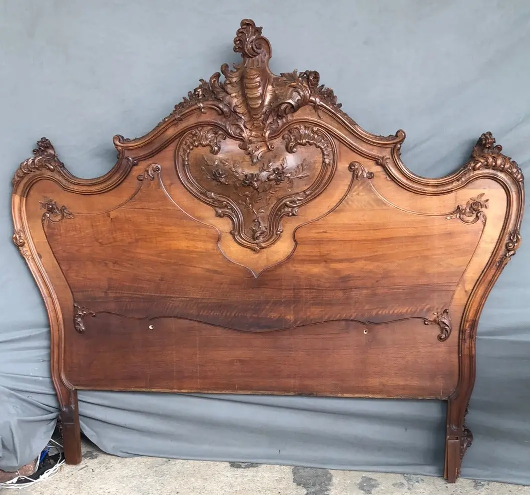 Louis Xv Rococo Full Size Headboard 1