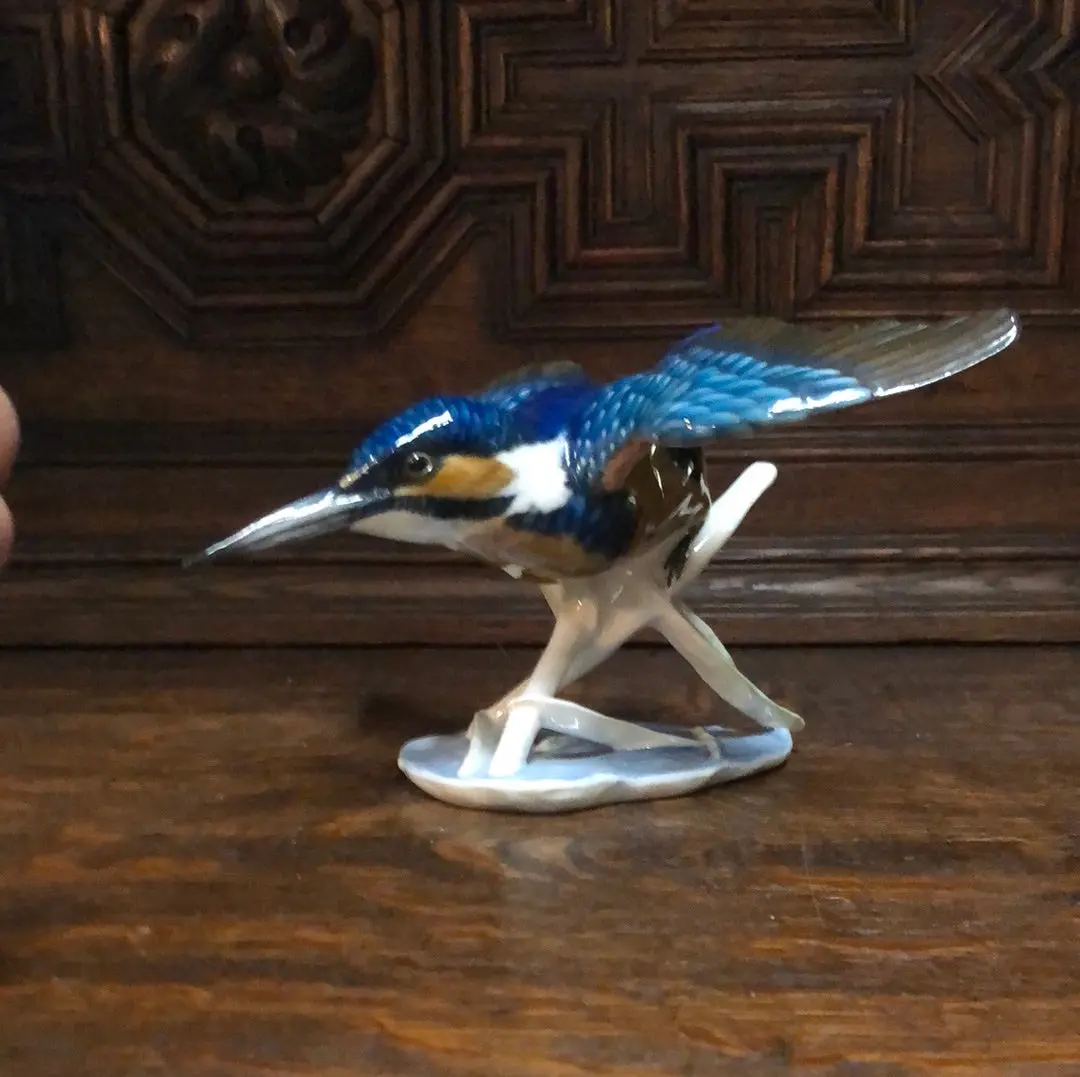 "King Fisher" Rosenthal German Porcelain 1