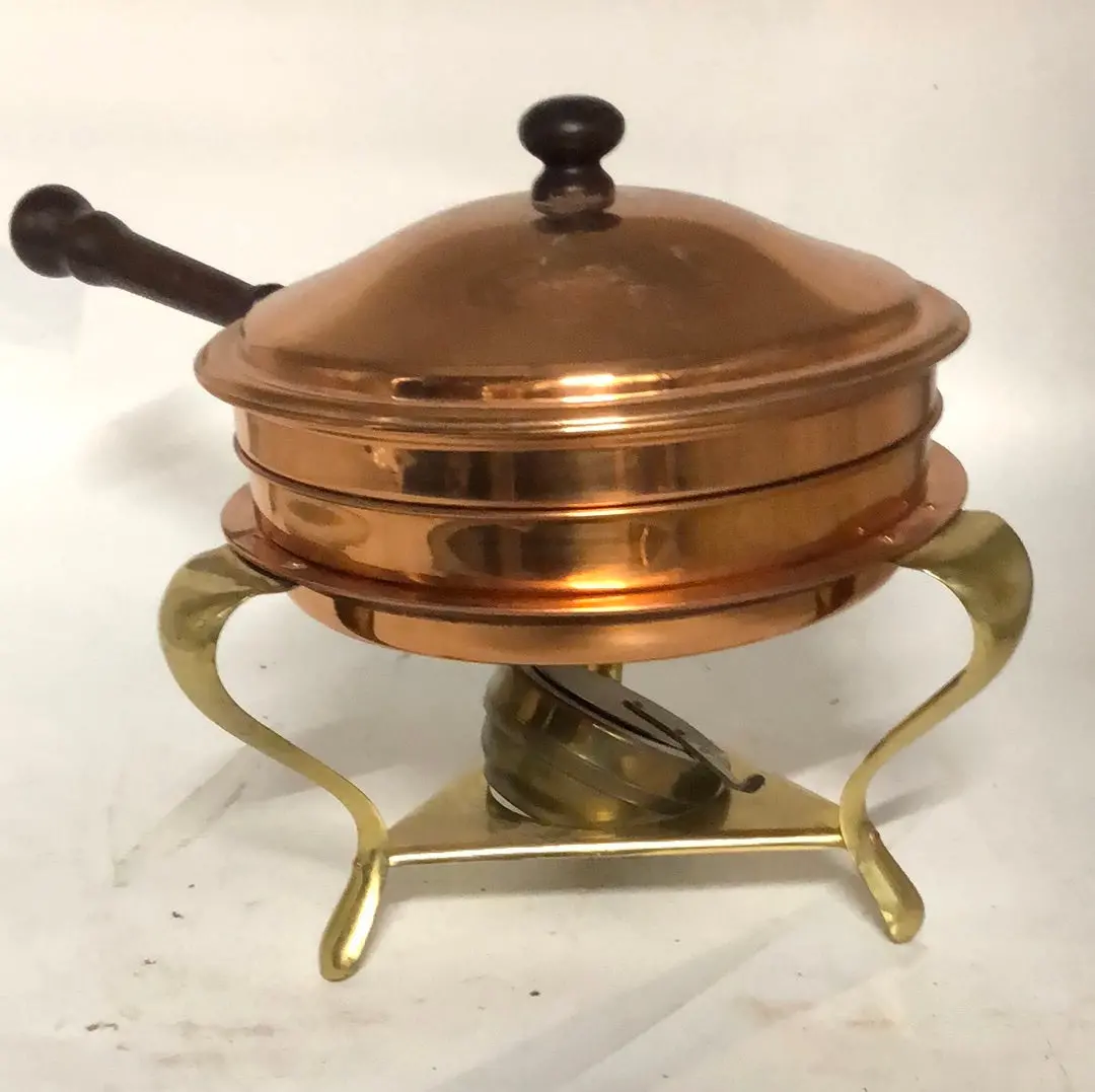 Copper Chafing Dish 1
