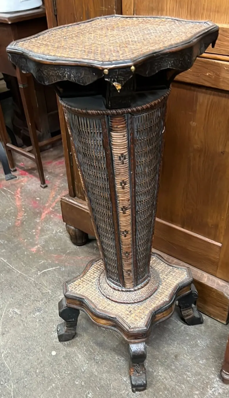 Faux Cane  Stand As Found 1